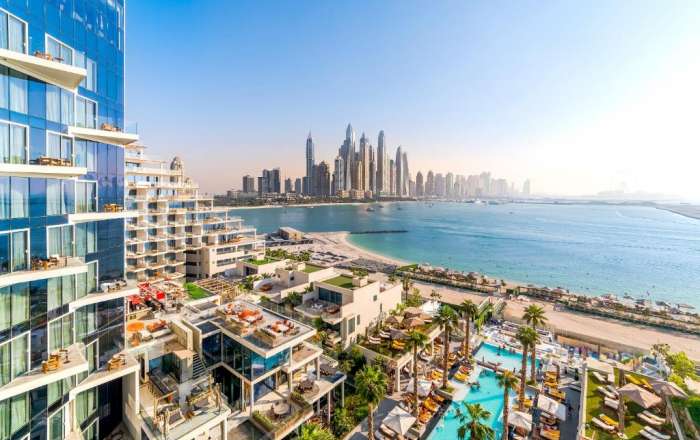 Love Being in the Heart of the Action in Dubai