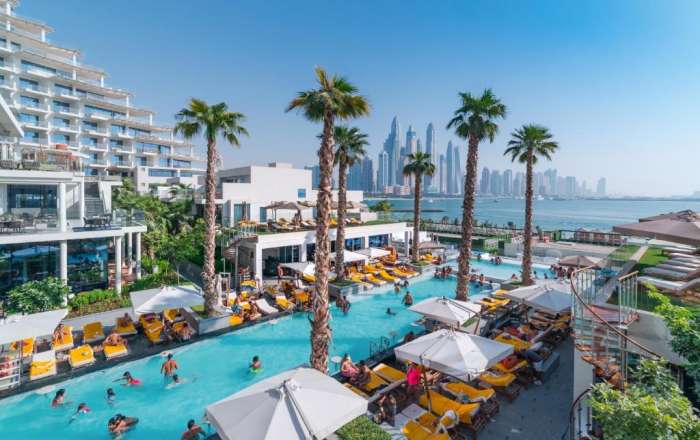 Lounge in a Choice of Pools