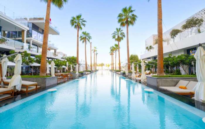 Find Somewhere More Tranquil for a Swim