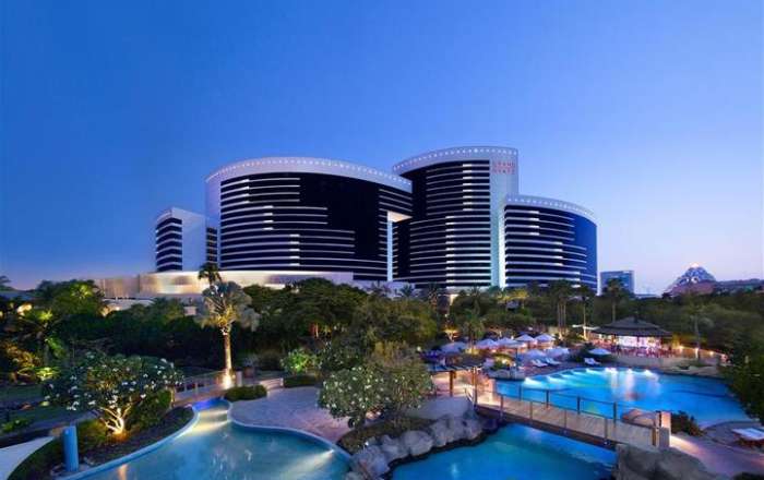 Choose to Kick Back Around a Choice of Huge Swimming Pools