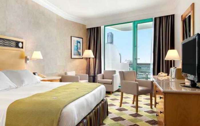 Aerial Shot of the Gorgeous Beachfront