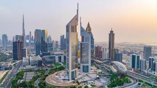 Main image of the hotel Jumeirah Emirates Towers.