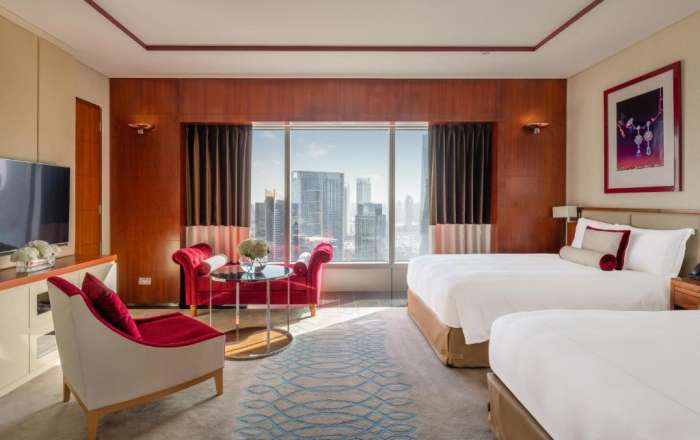 Twin or Double Rooms Available Throughout