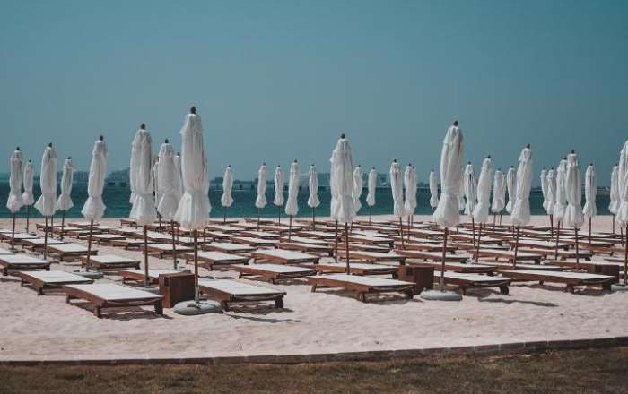 Kick Back on the Soft Golden Sand