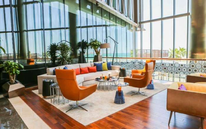 Vibrant and Modern Interior Spaces