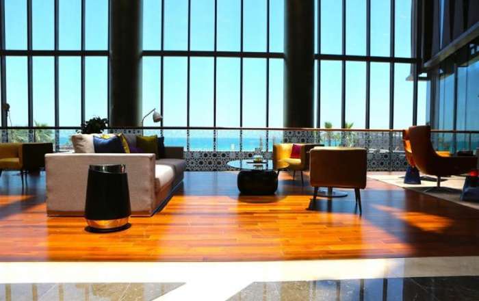 Relax with a Coffee in the Charming Lobby Area