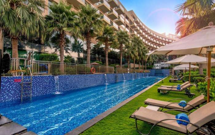 Grab a Drink and Chill Around the Resort