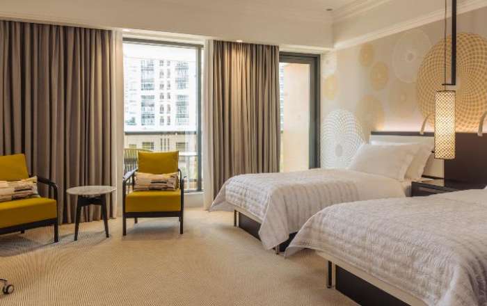 Recharge in your Modern Accommodation