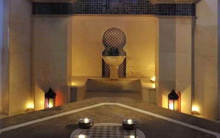 Relaxing Spa Facilities