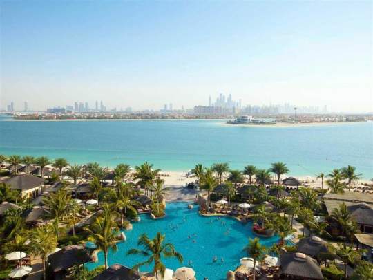 Main image of the hotel Sofitel Dubai The Palm.