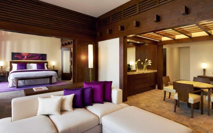 Bed Dining and Lounge!