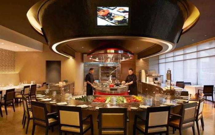 Live Cooking Experience