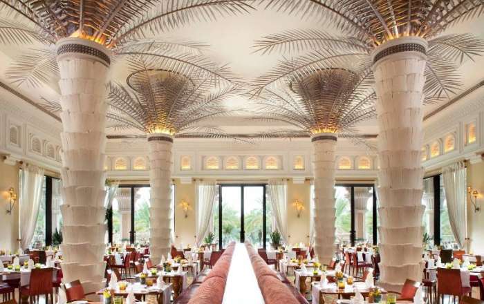 Stunning Interior in the Restaurant