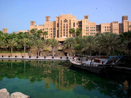 Main image of the hotel Jumeirah Mina A'Salam at Madinat Jumeirah.