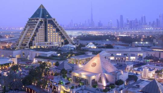Main image of the hotel Raffles Dubai.