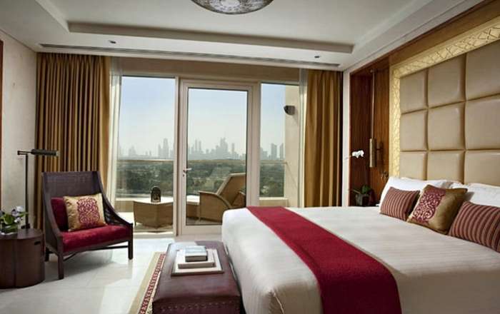 Gold Decorated Accommodations for A Regal Stay