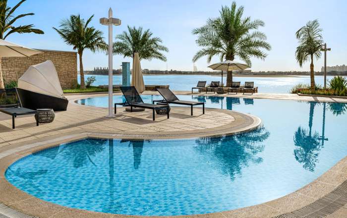 The Kids have their own Pool Area