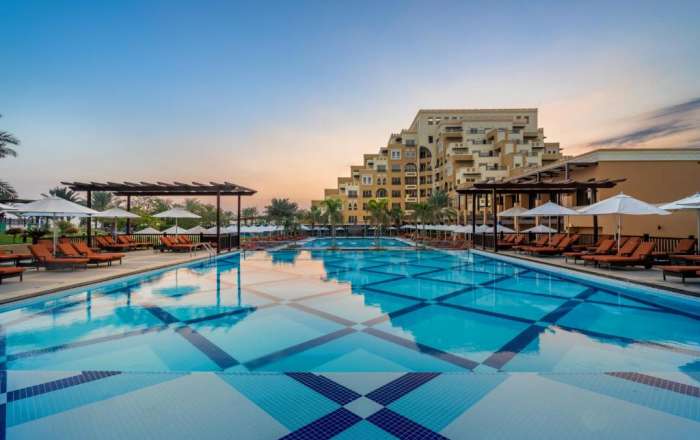 Choose to Lounge Around Upto 8 Swimming Pools