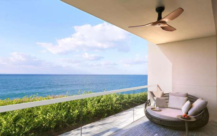 Expansive Balcony Area with Ocean Views