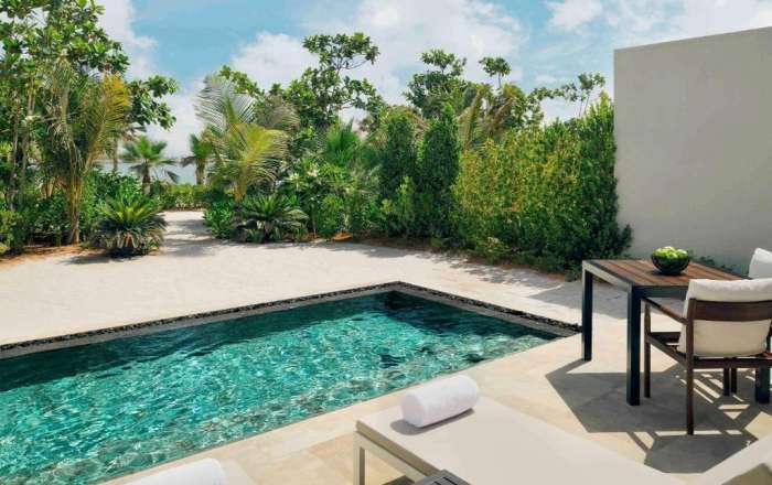 Upgrade to a Stunning Suite with a Private Pool