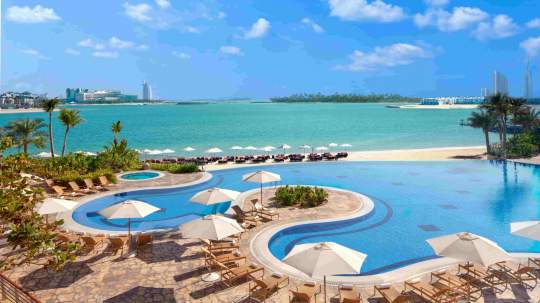 Main image of the hotel Andaz Dubai The Palm, by Hyatt.