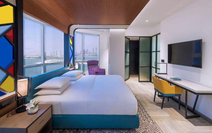 Gorgeous Andaz Suite