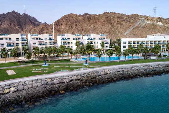 Main image of the hotel Radisson Blu Resort, Fujairah.