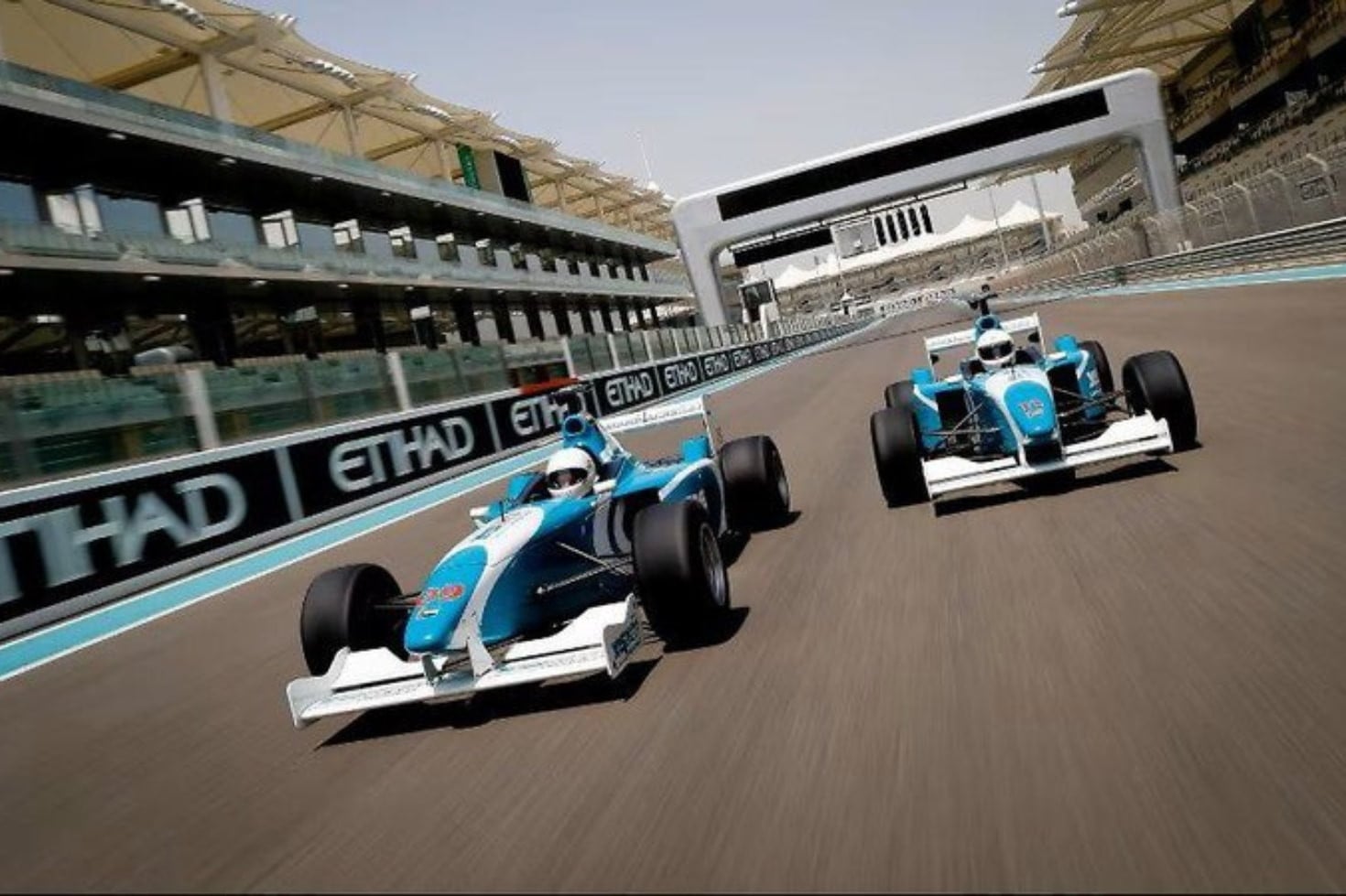 Abu Dhabi Formula One Package