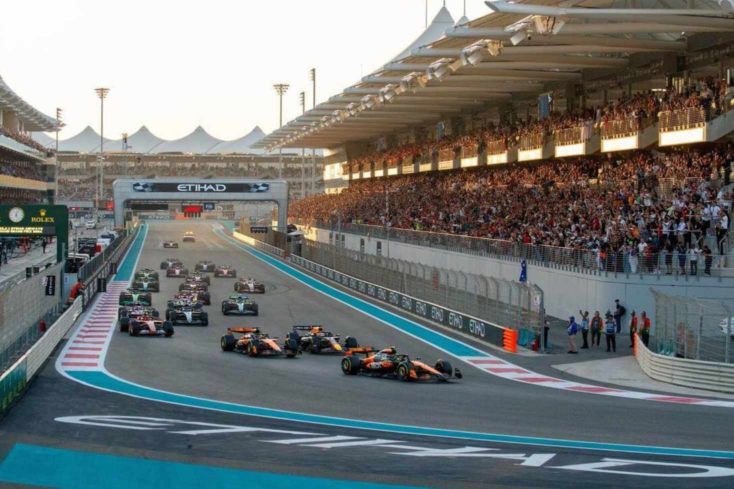 Abu Dhabi Grand Prix Package