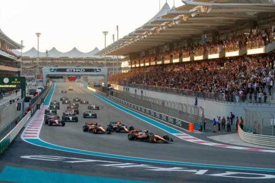 Main image of the hotel Abu Dhabi Grand Prix Package.