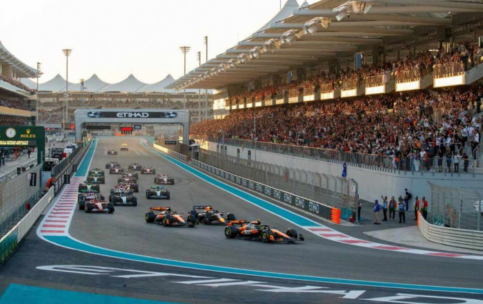 Main image for the offer: 4-Night Abu Dhabi Grand Prix Season Finale Package with Return Flights, General Admission and More.