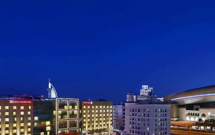 Hilton Garden Inn, Great location in Dubai