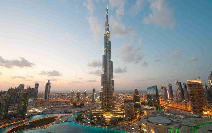 Dubai Skyline