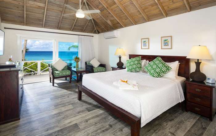 Deluxe Beachfront Room