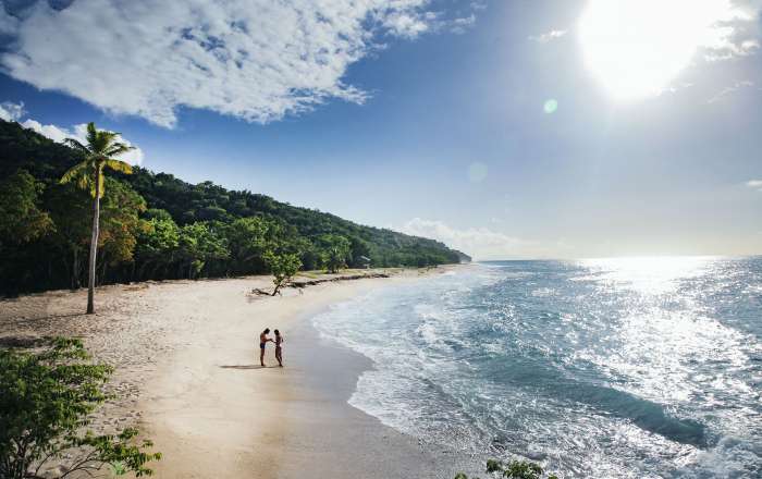 Discover the Untouched Sands of Eden Beach