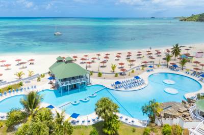 Signature image of Jolly Beach Antigua.