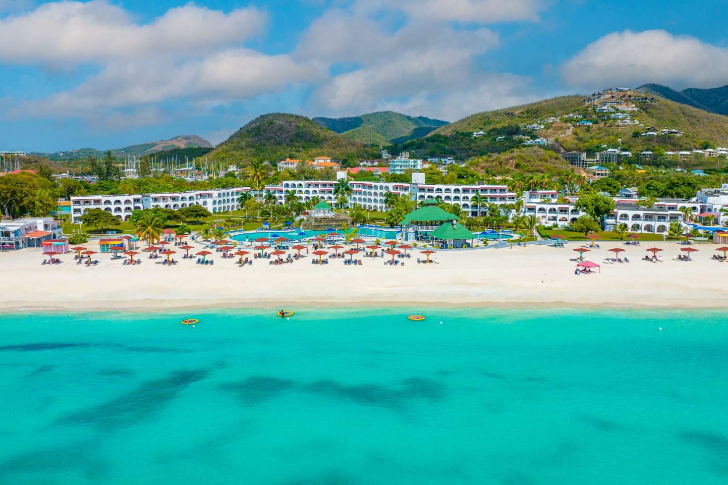 Jolly Beach Antigua | Blue Bay Travel