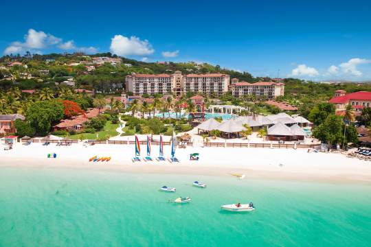 Book your holiday to Sandals Grande Antigua Resort & Spa, Saint John's ...