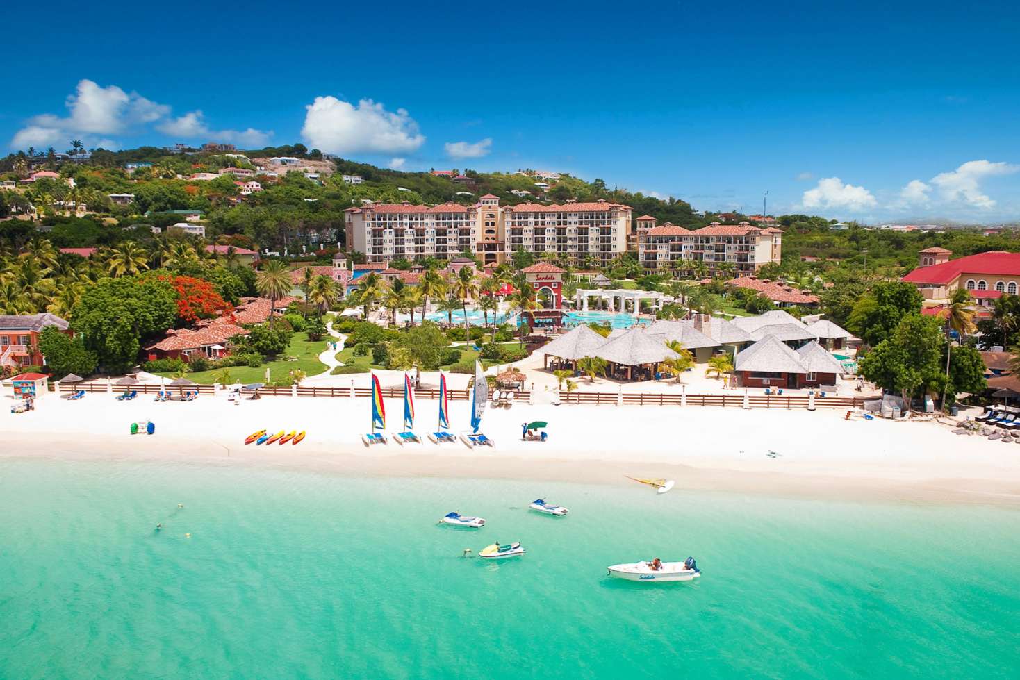 Sandals Grande Antigua Resort & Spa, Saint John's, Antigua Caribbean