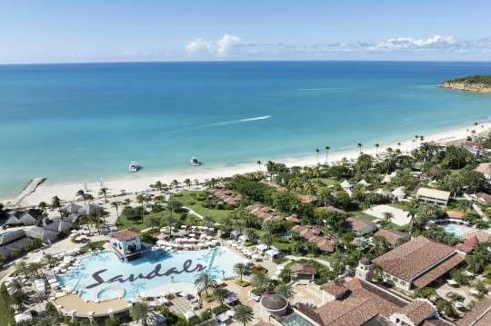 Main image of the hotel Sandals Grande Antigua.