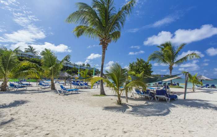 Gorgeous Views of the Beach Area