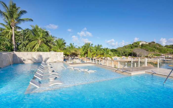 Relax in a Choice of Pools