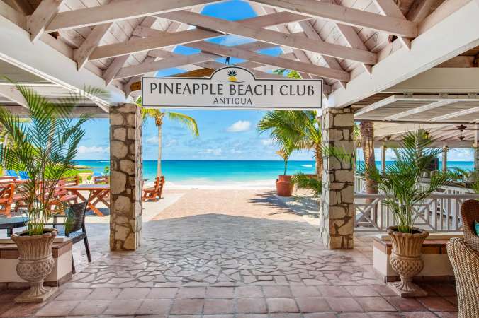 Pineapple Beach Signautre Image