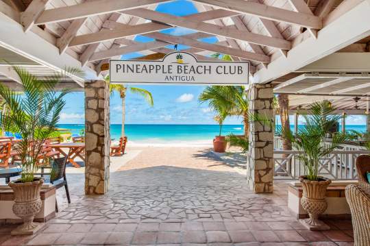 Main image of the hotel Pineapple Beach Club.