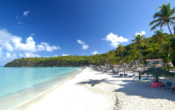 Main image for the offer: Antigua: All-Inc Beachfront Escape w/FREE Room Upgrade - Save 53%.
