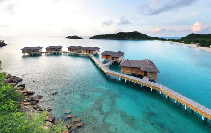 Overwater Bungalows