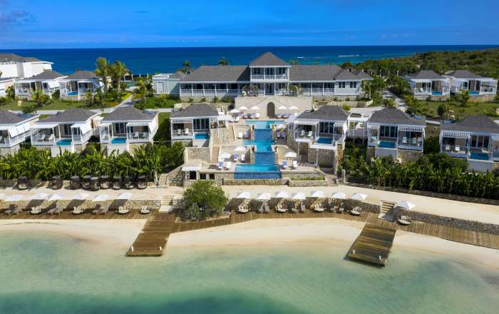 Three-Tiered Infinity Pool