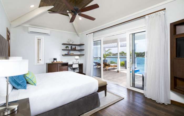 Waterfront Villa Bedroom