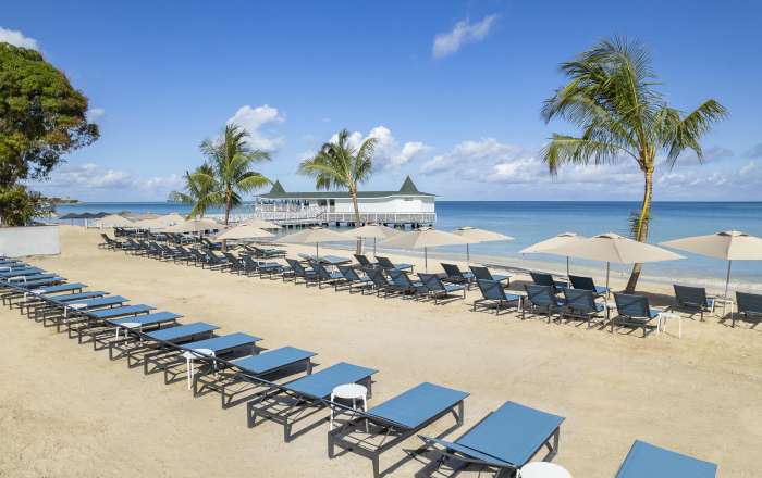 Relax on the Gorgeous Private Beach