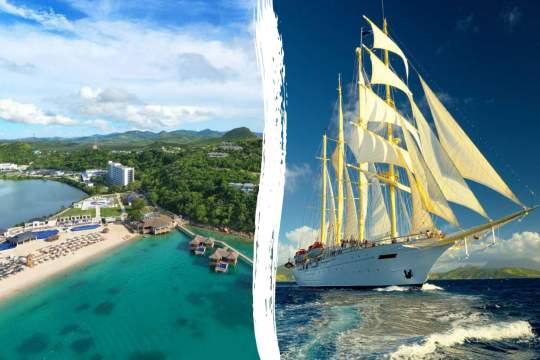 Main image of the hotel 5 Night Antigua Stay & 7 Night Star Clipper Cruise.